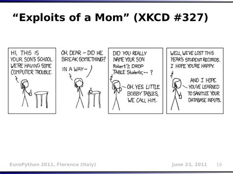 xncd|Exploits of a Mom